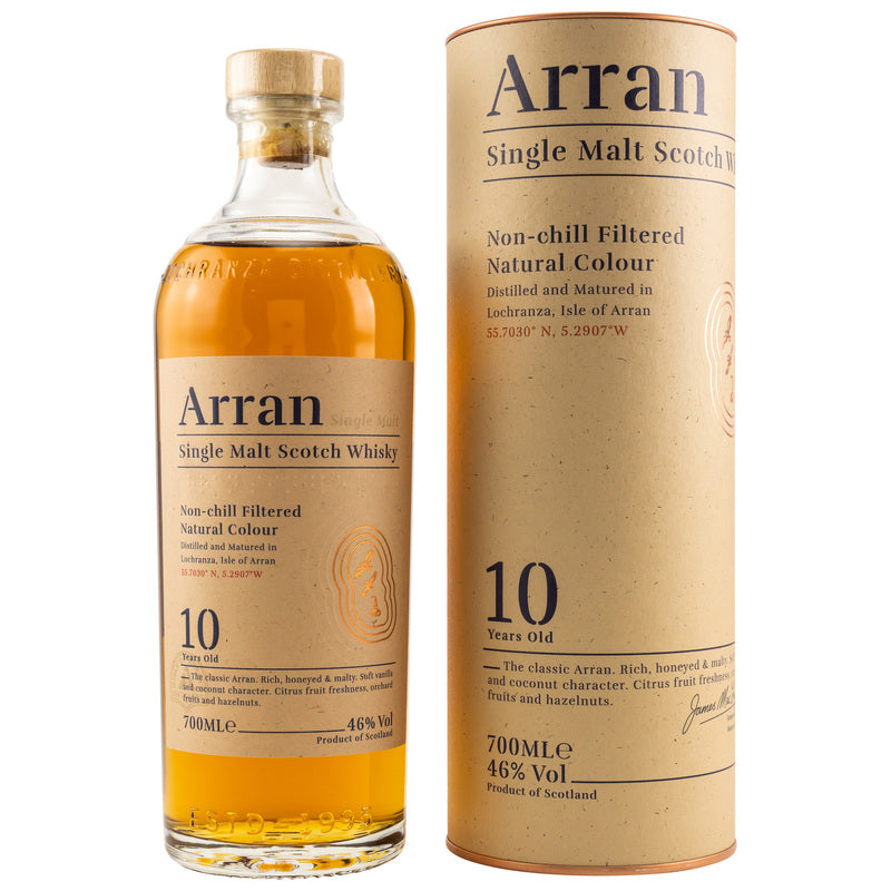Arran 10 y.o. non-chillfiltered