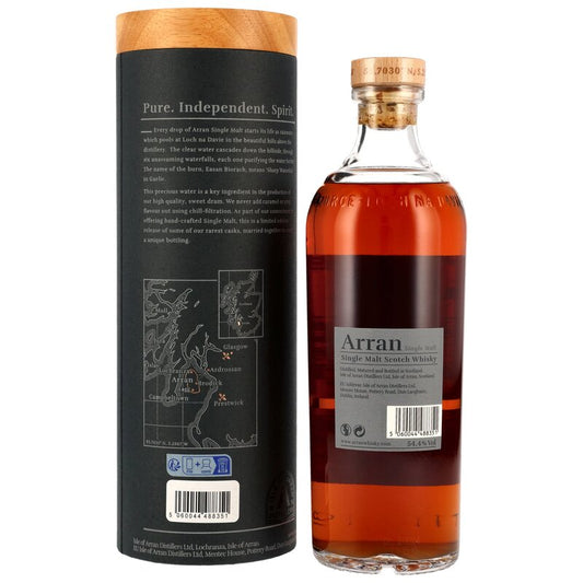 Arran 15 y.o. - Rare Batch Peated Sherry Butts