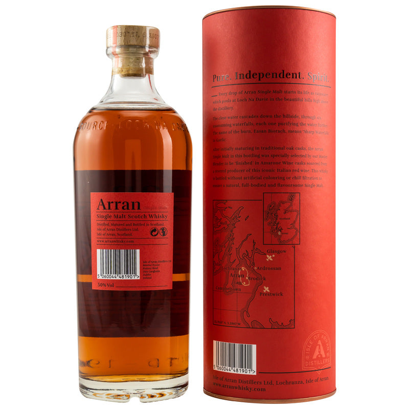 Arran Amarone Cask Finish