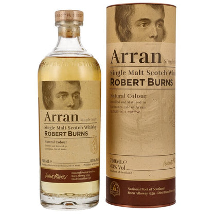 Arran Edition "Robert Burns" - Single Malt