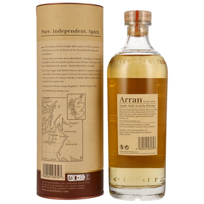 Arran Edition "Robert Burns" - Single Malt