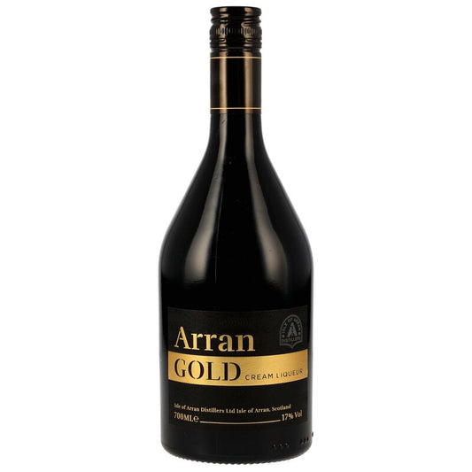 Arran Gold Cream Liqueur (MHD 10/2026)