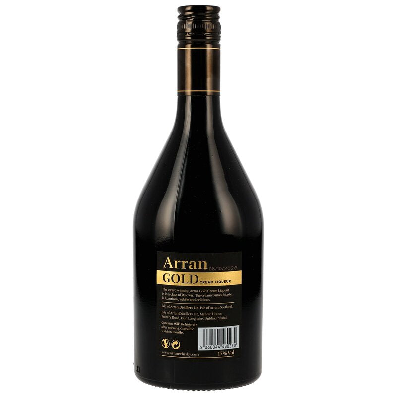 Arran Gold Cream Liqueur (MHD 10/2026)