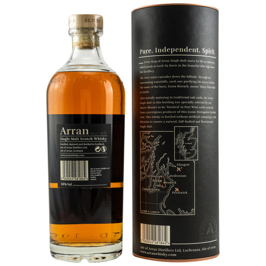 Arran Port Cask Finish