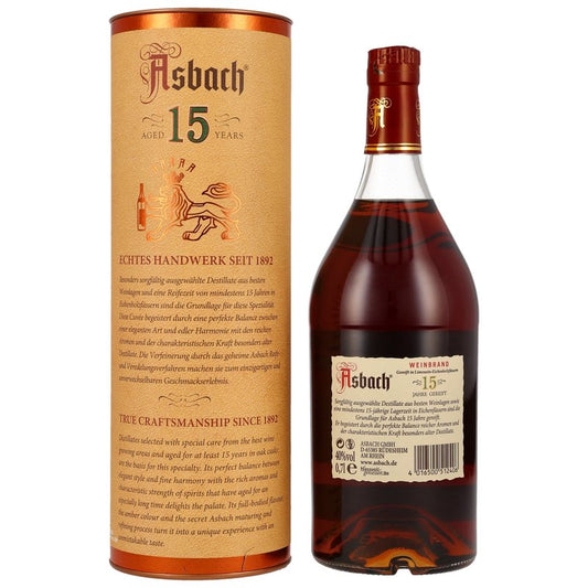 Asbach 15 y.o.