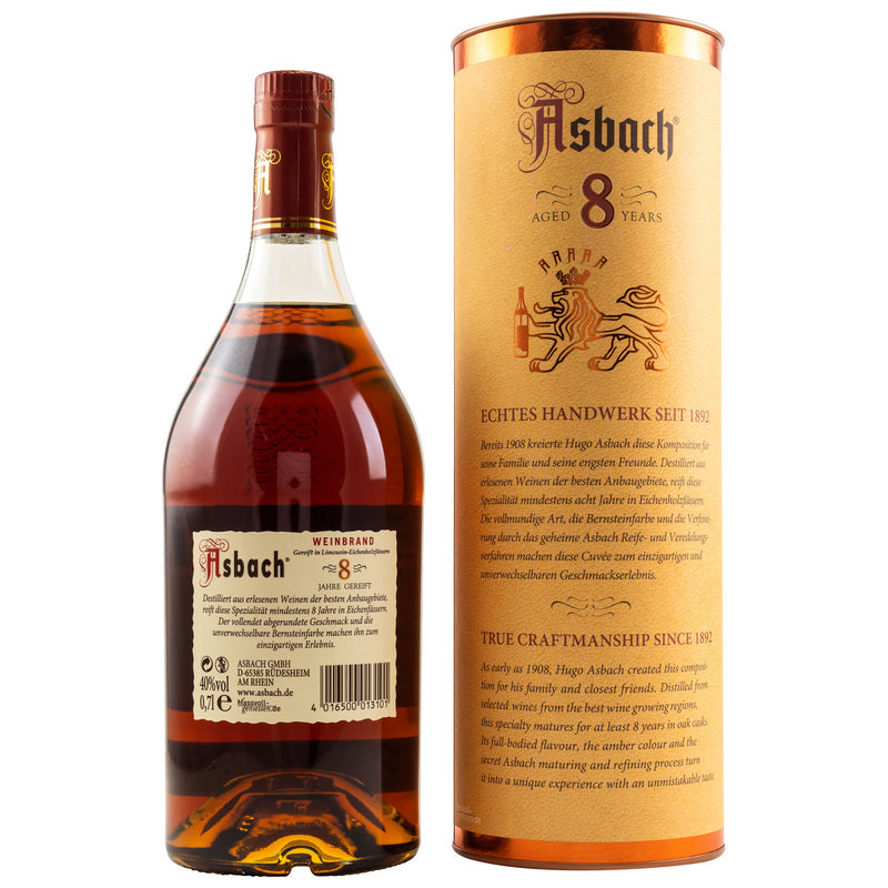 Asbach 8 y.o.