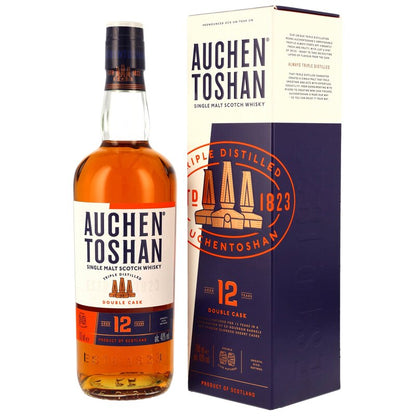 Auchentoshan 12 y.o. Double Cask Bourbon & Oloroso Sherry Barrels
