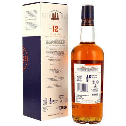 Auchentoshan 12 y.o. Double Cask Bourbon & Oloroso Sherry Barrels