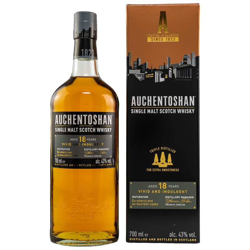 Auchentoshan 18 y.o.