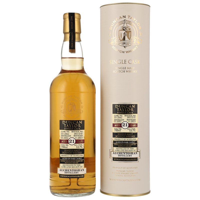 Auchentoshan 2002/2023 - 21 y.o. -