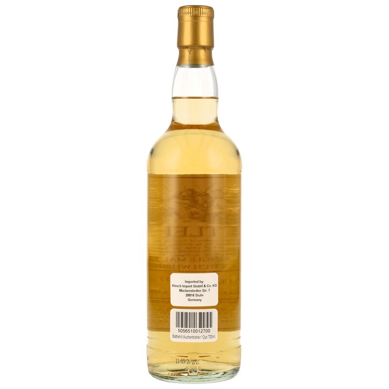 Auchentoshan - 12 y.o. - Battlehill (Duncan Taylor)