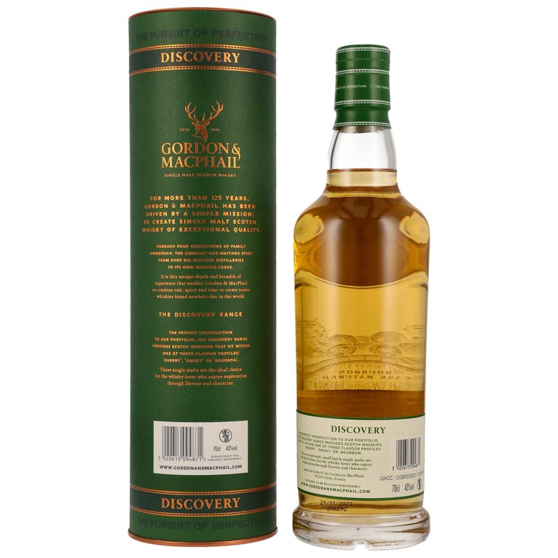 Auchroisk 10 y.o. G&M Discovery