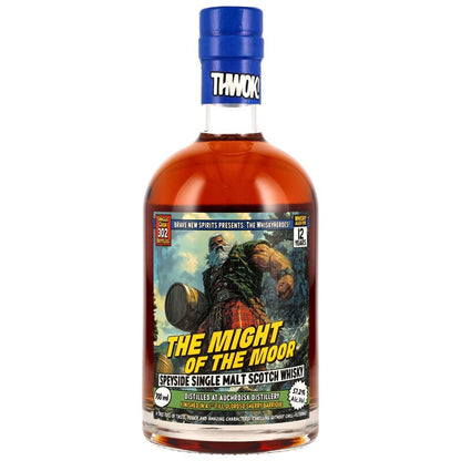 Auchroisk 12 y.o. Whiskyheroes: The Might of the Moor - Brave New Spirits