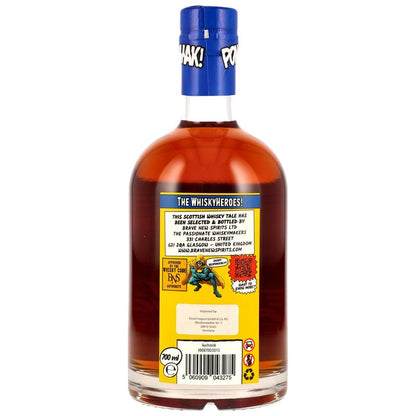 Auchroisk 12 y.o. Whiskyheroes: The Might of the Moor - Brave New Spirits