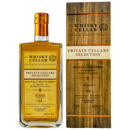 Auchroisk 2008/2022 - 13 y.o. - #9068 - (The Whisky Cellar)