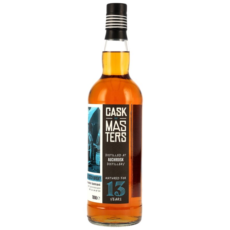 Auchroisk 2011/2025 - 13 y.o. - 1st Fill Oloroso Barrique #22074039/2011 - Cask Masters - Brave New Spirits