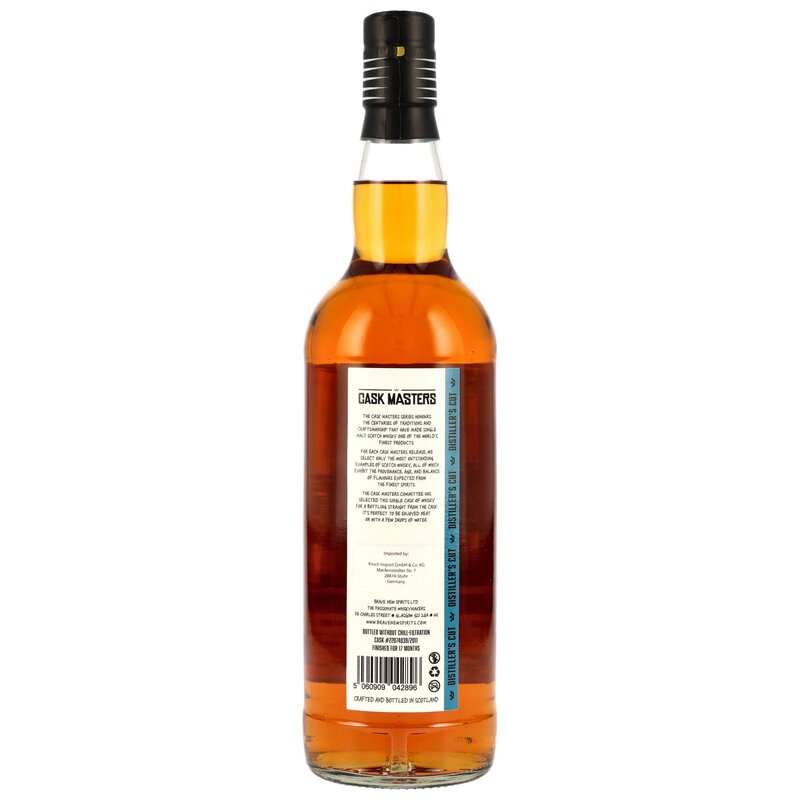 Auchroisk 2011/2025 - 13 y.o. - 1st Fill Oloroso Barrique