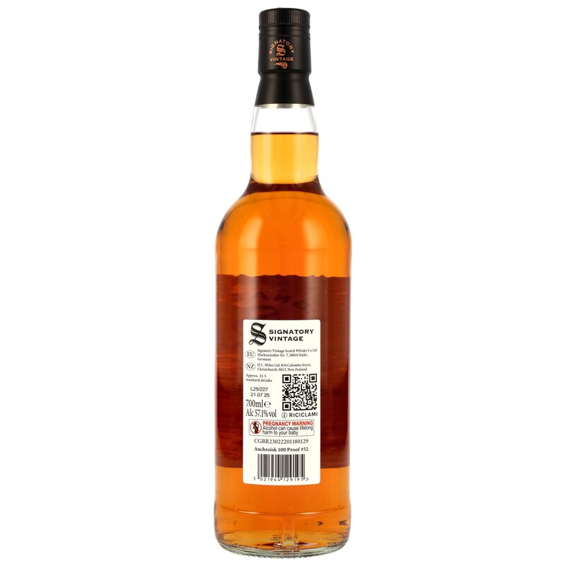 Auchroisk 2012/2025 - 12 y.o. - Signatory 100 PROOF Edition