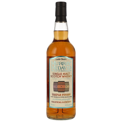 Auchroisk Triple Cask Finish - Murray McDavid