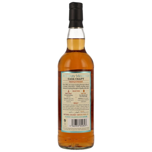 Auchroisk Triple Cask Finish - Murray McDavid
