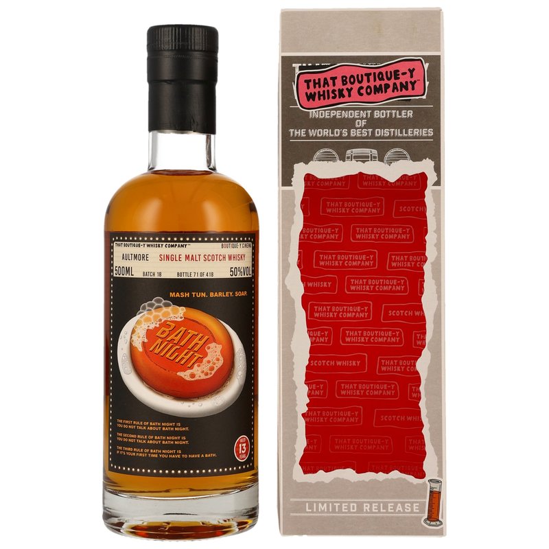 Aultmore 13 y.o. - Batch 18 (That Boutique-Y Whisky Company)