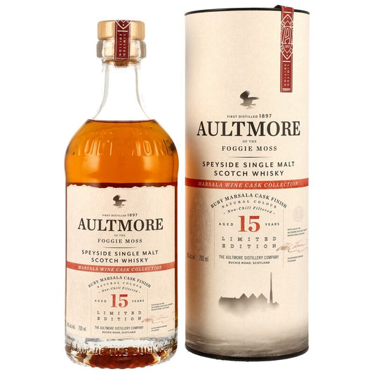 Aultmore 15 y.o. - Ruby Marsala Cask Finish - Limited Edition