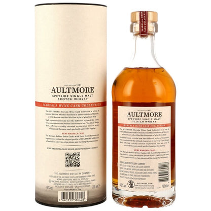 Aultmore 15 y.o. - Ruby Marsala Cask Finish - Limited Edition