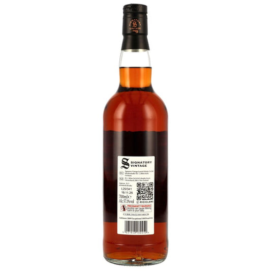 Aultmore 2009/2025 - 16 y.o. - 1st Fill Oloroso Sherry Butts- Signatory 100 PROOF Exceptional Cask Edition #14