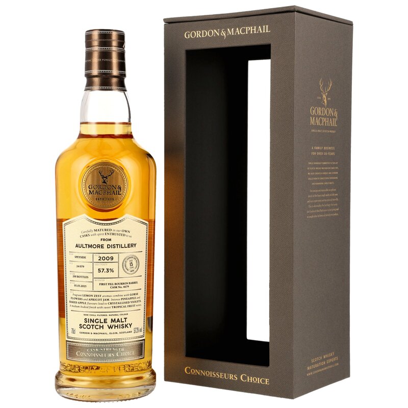 Aultmore 2009/2025 G&M CC CS