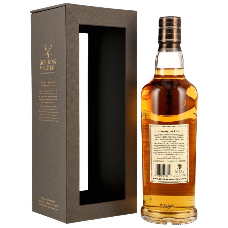 Aultmore 2009/2025 G&M CC CS