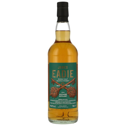 Aultmore 2014/2024 - 9 y.o. - First Fill Bourbon - James Eadie