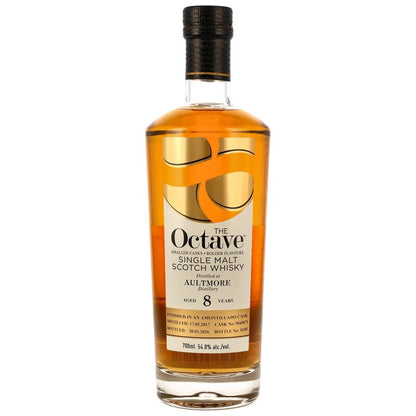 Aultmore 2017/2026 - 8 y.o. - Amontillado Sherry Cask Finish #9549873 - The Octave (Duncan Taylor)