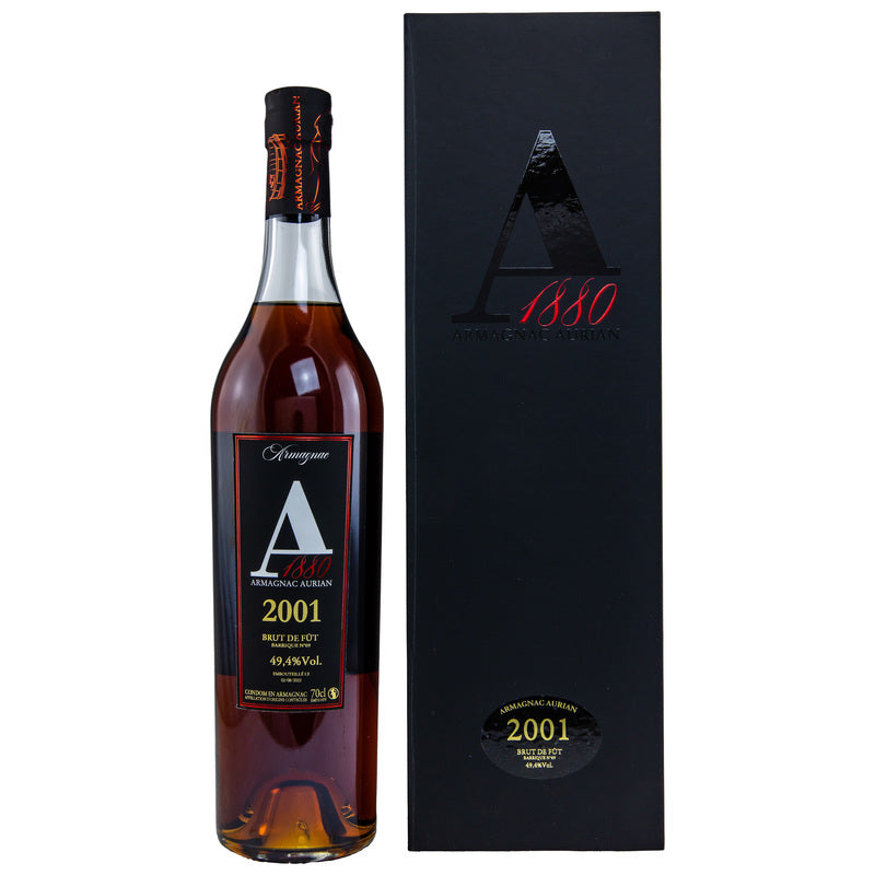 Aurian Armagnac 2001