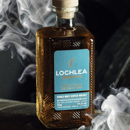 Lochlea Distillery Smoke Without Fire - Ex-Peated & Red Wine Casks