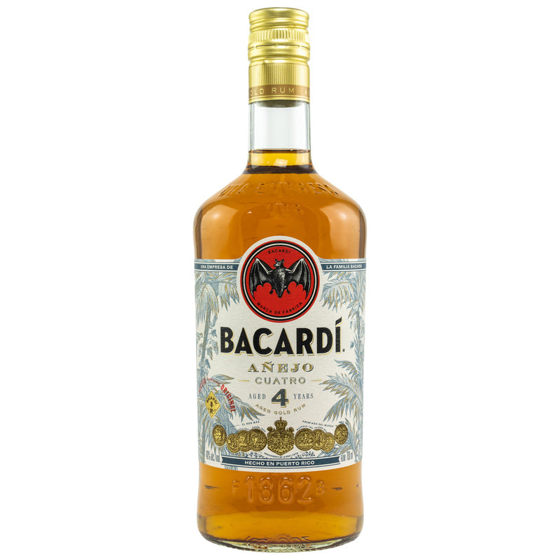 Bacardi 4 y.o. Anejo Cuatro