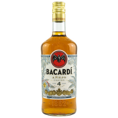 Bacardi 4 y.o. Anejo Cuatro
