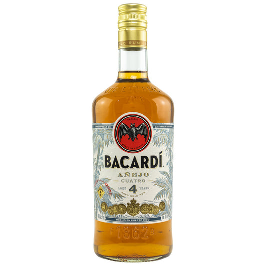 Bacardi 4 y.o. Anejo Cuatro