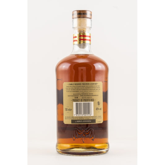 Bacardi Gran Reserva Ocho - 8 y.o.