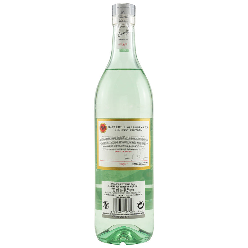 Bacardi Superior / Bacardi y Cia