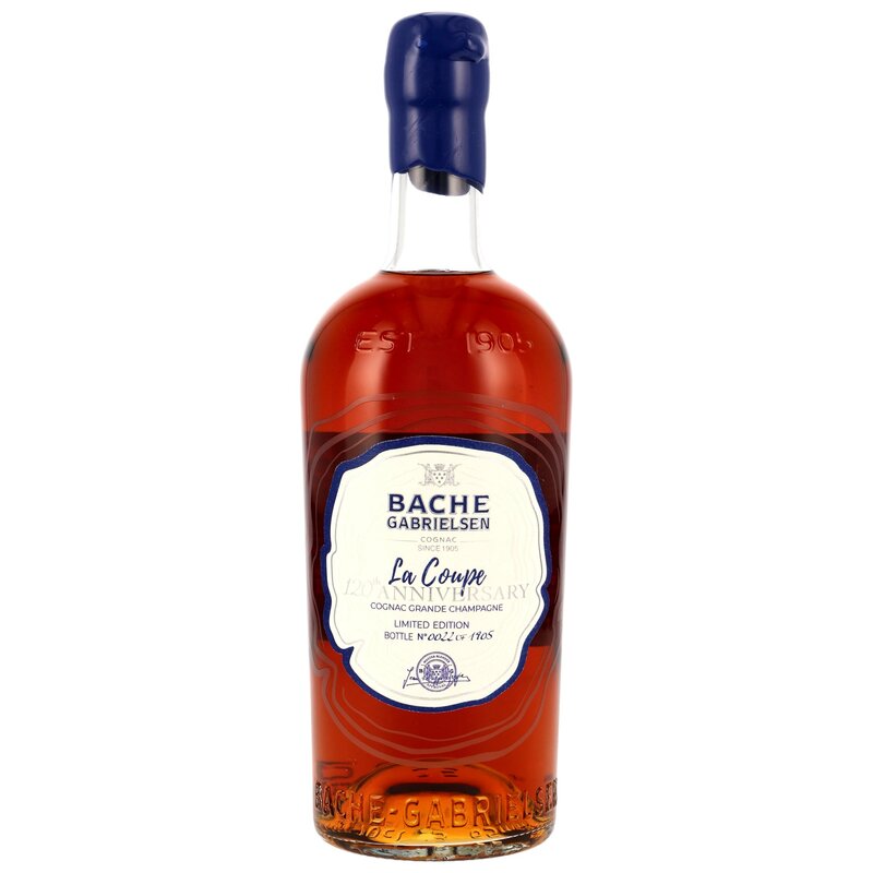 Bache-Gabrielsen La Coupe - 120th Anniversary Grande Champagne
