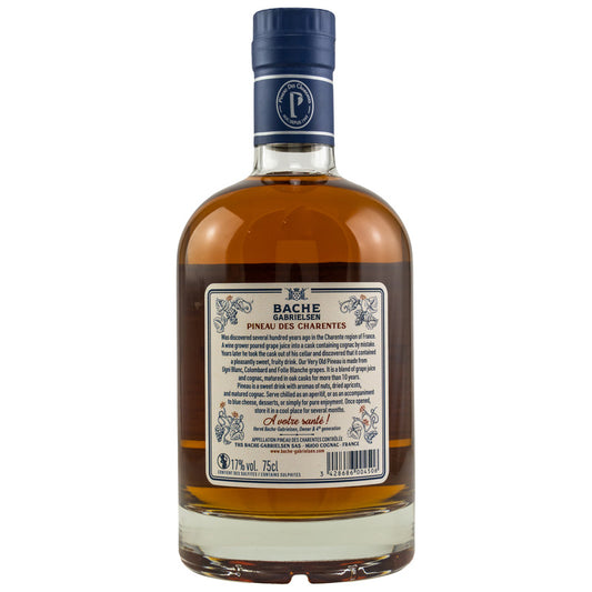 Bache-Gabrielsen Very Old Pineau Tres Vieux