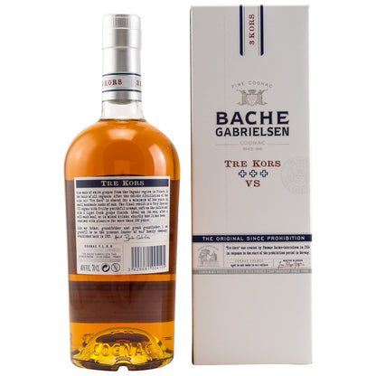 Bache-Gabrielsen VS Tre Kors - in GP