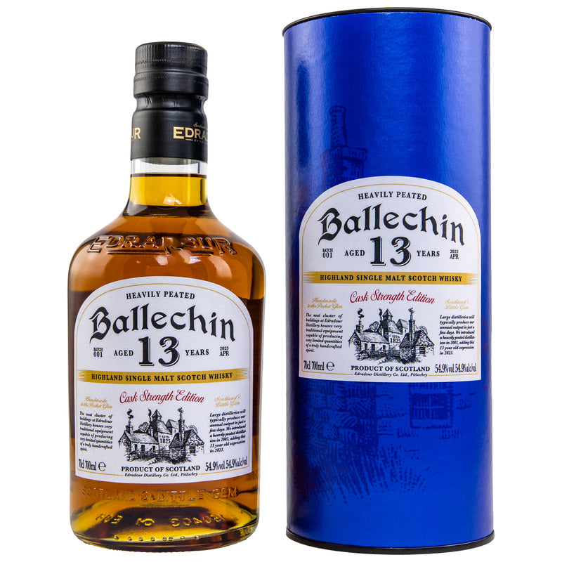 Ballechin 13 y.o. Cask Strength Batch