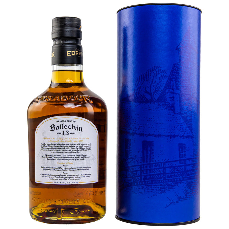 Ballechin 13 y.o. Cask Strength Batch