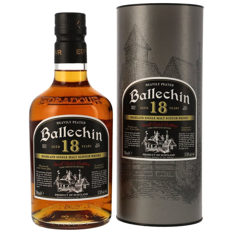 Ballechin 18 y.o. - Cask Strength Batch