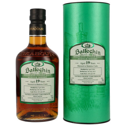 Ballechin 2004/2023 - 19 y.o. - Madeira Cask Matured