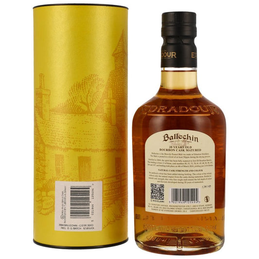 Ballechin 2004/2024 - 20 y.o. - OGD Bourbon Cask CS