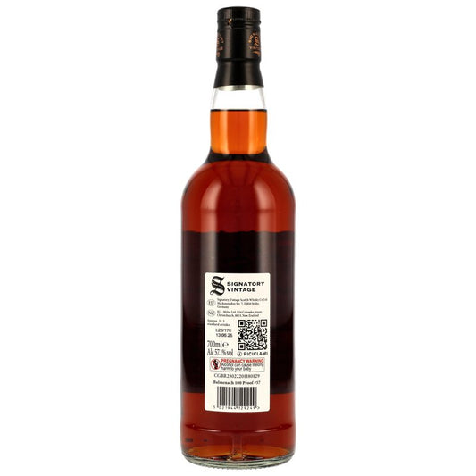 Balmenach 2016/2025 - 9 y.o. - 1st Fill Oloroso Sherry Butts - Signatory 100 PROOF Edition #57