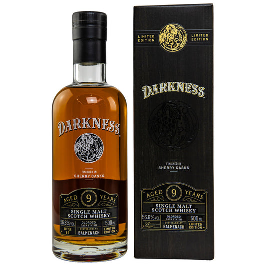 Balmenach 9 y.o. Oloroso Cask - Darkness!