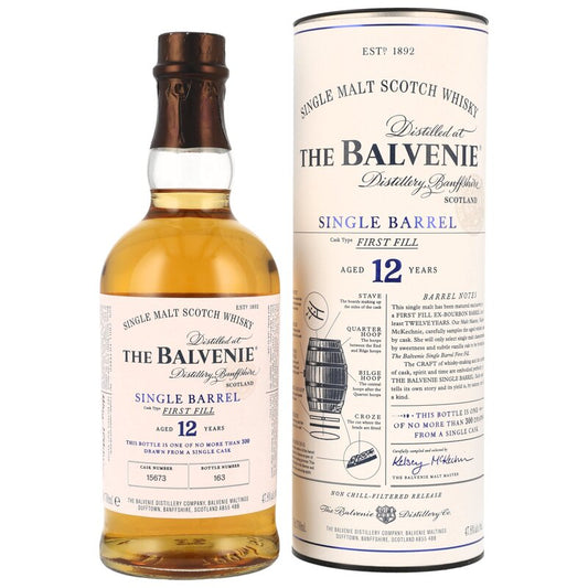 Balvenie 12 y.o. First Fill Single Barrel